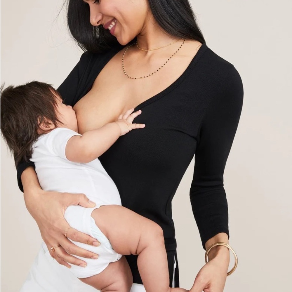 Hatch • Nursing friendly Henley top